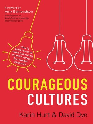 cover image of Courageous Cultures